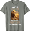 Lions Lion Lovers Shop Lions Lion T-Shirt - Olive Heather