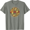 We're Just Two Lost Souls Swimming In A Fish Bowl Were Just Two Lost Souls Swimming In A Fish Bowl Retro Style T-Shirt - Olive Heather