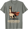 Vintage Llama Adventures | Funny Animal Gifts Superhero Llama Alpaca Lover Retro 80s 90s Vintage Men Women T-Shirt - Olive Heather