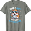 Guinea Pig Shirts & Gifts for Boys Boys Guinea Pig T-Shirt - Olive Heather