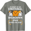 Guinea Pig Shirts For Men Women Kids Gift Emotional Breakdown Place Guinea Pig Cavy Pet Women Men Kids T-Shirt - Olive Heather