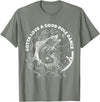Fisherman Apparels & Fishing Gifts For Men & Women Gotta Love A Good Pole Dance, Fishing Fishermen Fish Angler T-Shirt - Olive Heather