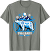 Svalbard Norway Trip Svalbard Polar Bear Norway Souvenir T-Shirt - Olive Heather