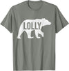Matching Family Bear by Foxio Lolly Bear Matching Family Camping Bear Funny Lolly T-Shirt - Olive Heather
