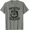 Guinea Pig Squads Guinea Pig T-shirts Wheek Squad Cute Funny Guinea Pig Shirts T-Shirt - Olive Heather