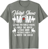 Horse Show Mom Mother's Day Horse Show Mom Definition Equestrian Mom Horse Show Mama T-Shirt - Olive Heather