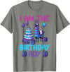Birthday Party Shirts For Men Women Kids I Am The Birthday Boy Llama Pinata Bday Party Boys Kids T-Shirt - Olive Heather