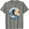 AS Designs Sleeping Bear Dunes T-Shirt - Olive Heather