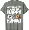 Guinea Pig Gift Guinea Pig Accessories & Stuff Funny Guinea Pig Clothes Men Women Rodent Guinea Pig Lover T-Shirt - Olive Heather