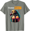 Humor Baboon Costumes Guess What Baboon Butt T-Shirt - Olive Heather