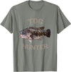Tautog Blackfish Shirts Tog Hunter | Blackfish T-Shirt | Tautog Shirt T-Shirt - Olive Heather