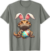 Easter Bearded Dragon Pets Pet Egg Eggs Bunny Rabbits T-Shirt in Olive Heather