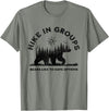Hiking Bear Apparel Hike in Groups Bears Like to Have Options Funny Camping T-Shirt - Olive Heather