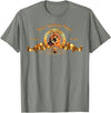 MGM Classic Lion Logo T-Shirt - Olive Heather