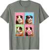 guinea pigs guinea pig Shop Guinea Pigs Funny Guinea Pig T-Shirt - Olive Heather