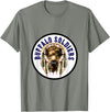 Mostly Art Stuff The Buffalo Soldiers of 1886 Dreamcatcher Art T-Shirt - Olive Heather