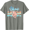 Pig Show Mom Mother's Day Pig Show Mom Pig Show Mother Pig Show Mama T-Shirt - Olive Heather