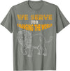 Lions member gift Lions Club Members Gift We Serve to Change the World T-Shirt - Olive Heather