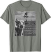 When Pigs Fly Pig Lover Designs Apparel Gifts Cow Selfie With Flying Pigs Fly Funny Gift for Men Women Kid T-Shirt - Olive Heather