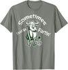 Funny Animal Quotes Co Sometimes I Just Be Fartin - Humorous Cow Fart Quote T-Shirt - Olive Heather