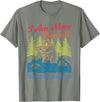 I Am More Nervous Than A Salmon In A Bear Hug Vintage T-Shirt - Olive Heather