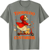 Cow Toodaloo Cuntaroos Funny Sarcastic Retro Meme T-Shirt - Olive Heather
