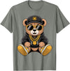 Magical and Funny Teddy Bear Gifts Cool Teddy Bear Hip Hop T-Shirt - Olive Heather