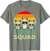 Funny Llama Gift Llama Lover Accessories & Stuff Funny Llama Design for Men Women Llama Alpaca Farm Animal T-Shirt - Olive Heather