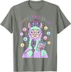 Cute Bingo Caller Activity Staff Gear Official Bingo Caller Llama Funny Activity Director Alpaca T-Shirt - Olive Heather