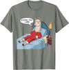 Alpaca shirt Family Llama Pjs Clothes Alpaca Llama with Red Buffalo Plaid Pajamas Girl Boy Llama T-Shirt - Olive Heather