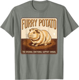 Guinea Pig Enthusiast Apparel Guinea Pig Lover – Cute Pet Enthusiast Design T-Shirt - Olive Heather