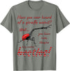 ETCreations Giraffe Weevil T-Shirt - Olive Heather