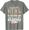 Proud Pig Show Grandma For Mother's Day Proud Pig Show Grandma Pig Show Grandmother T-Shirt - Olive Heather