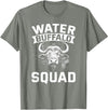 Water Buffalo Carabao Breeder Carabao Water Buffalo Ox National Park T-Shirt - Olive Heather