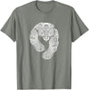 CELTIC KNOTWORK TRIBAL TATTOO BEAR TEES CELTIC KNOTWORK TRIBAL TATTOO BEAR T-SHIRT T-Shirt - Olive Heather