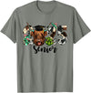 Cow 2025 Senior Class Of 2025 Graduation 2025 T-Shirt - Olive Heather