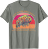 Tardigrade Shifts Gifts For Microbiologist Ideal Body Funny Tardigrade Water Bear Moss Piglet T-Shirt - Olive Heather