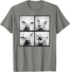Piglet Farm Nature Photography Men Women Kids Happy Pig Face Portrait Hog Farmer Funny Farm Animal T-Shirt - Olive Heather