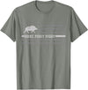 Shoppzee Wild Pig Hunting Wild Boar Hunting Shirts Pig Call For Hunting Shirt Here Piggy Piggy Hog Hunting Shir T-Shirt - Olive Heather