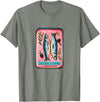 Coastal Nautical Sardine Apparel Co. Sardines Fish Tin Womens Salty Summer Fisherman Cute Top T-Shirt - Olive Heather
