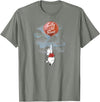 Disney Winnie The Pooh - Silly Old Bear Balloon T-Shirt - Olive Heather