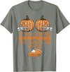 Lustige Halloween Kleidung Pumpkins Funny Halloween T-Shirt - Olive Heather