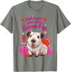 Loves Guinea Pigs Cute By TEERA Funny Just a Girl Who Loves Guinea Pigs Cute Pet Gifts T-Shirt - Olive Heather