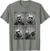 Funny Bear PhotoBooth Stuff Accessories & Gifts Bear PhotoBooth Sunglasses Funny Dab Bears Lover T-Shirt - Olive Heather