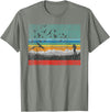 Birding & Bird Lover Shirts Retro Birding Bird Watching Bird Watcher Birder T-Shirt Small - Olive Heather