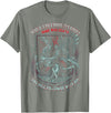 Tee Cool Human Pale Horse Rider His Name was Death T-Shirt - Olive Heather