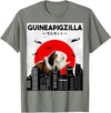 Funny Guinea Pig Gifts, Guinea Pig Owner Gifts Guinea Pig Lover, Guineapigzilla, Cavy Owner, Guinea Pig T-Shirt - Olive Heather