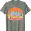 Pig Lover ApparelGIFTCo. Vintage Just A Girl Who Loves Kunekune Pig T-Shirt - Olive Heather