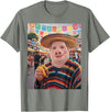 Pig John Pork Mexico Meme John Pork Funny Pig Man Mexican Fiesta Cinco de Mayo Taco T-Shirt - Olive Heather