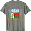 ETCreations Giraffe Weevil T-Shirt - size chart